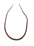 Ruby Necklace 39 Ct