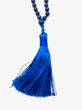 Rudraksha Mala with Lapis