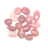 Small Rose Quartz Palm Stone