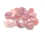 Small Rose Quartz Palm Stone