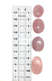 Small Rose Quartz Palm Stone