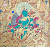 21 Tara Thangka Large