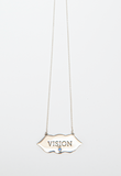 Silver "Vision" Necklace