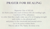 Master Zoser Healing Poster