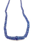 Tanzanite Beaded Necklace
