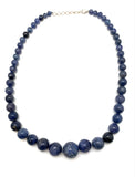 Tanzanite Bead Necklace