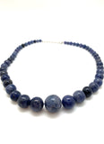 Tanzanite Bead Necklace