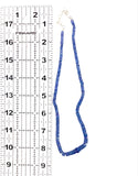 Tanzanite Beaded Necklace