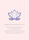 Astara Meditation on Divine Love Poster