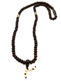 200-Year-Old Mala from Tibet VII