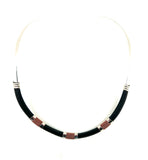 Torque in black and silver and copper