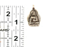buddha charmm in silver