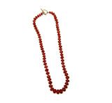 Cherry Lepidolite Necklace