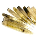 Collection of Smokey citrine disintigrators