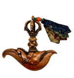 copper kartika tool for energy work hand made