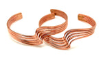 Copper Wave Bracelet