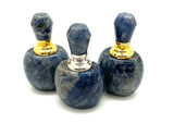 Crystal Bottle - Blue Lapis