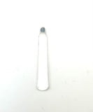 Ethically sourced healers crystal with a blue accent on a white background