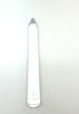 large healer crystal on white background