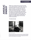 About the Author of the best selling "Angelic Encyclopedia"-bio and photo.