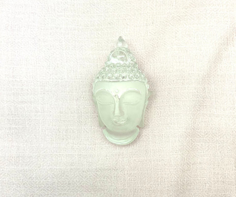 Handcrafted Buddha Head