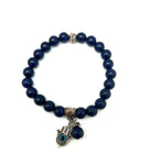 Lapiz Bracelet with Hand Charm