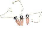 Rose Quartz Pendulum
