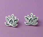 Lotus Earrings