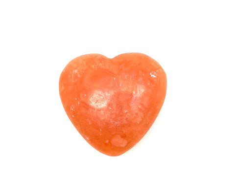 Pink Salt Heart Stone