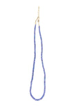 Tanzanite Beaded Necklace, Medium