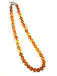 Amber Necklace with 14mm Beads