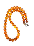 Amber Necklace with 14mm Beads