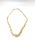 Beaded Opal Necklace - Medium