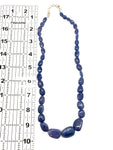 Beaded Tanzanite Necklace