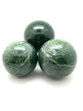Green Spinel Spheres - Large