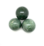 Green Spinel Spheres - Large