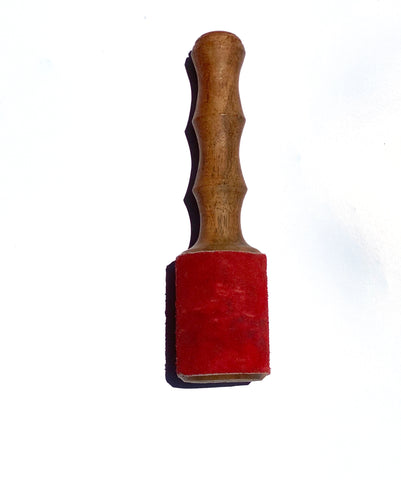 Red Rubbing Mallet