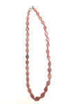 Pink Tourmaline Necklace 2