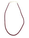 Ruby Necklace 39 Ct