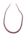 Ruby Necklace 40 Ct