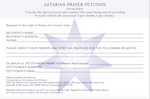 Prayer Petitions