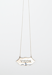 Silver "Vision" Necklace