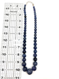 Tanzanite Bead Necklace